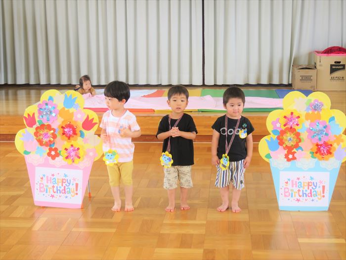 7月14日(火)幼稚園探検しよう(ほし組)の写真