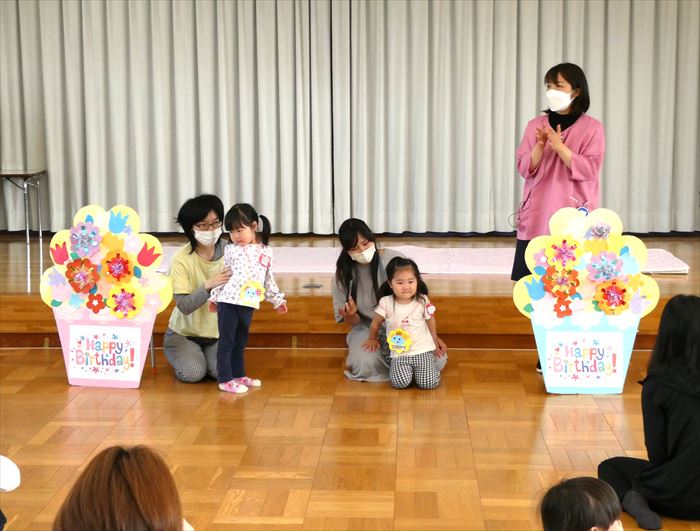 5月17日(火)　令和4年度にこにこ教室が始まりました！(そら組)の写真