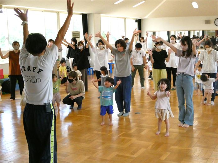 6月28日(火)キャプテン体育教室(ほし組)の写真