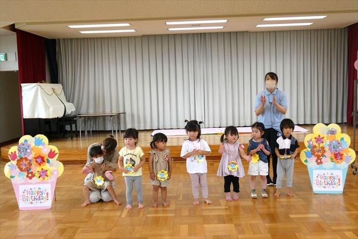 7月5日(火)幼稚園探検をしよう(そら組)の写真