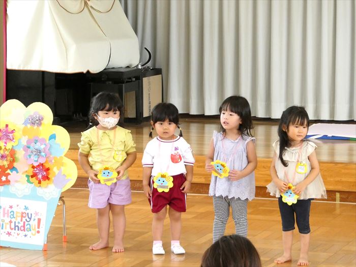 7月12日(火)幼稚園探検をしよう(ほし組)の写真