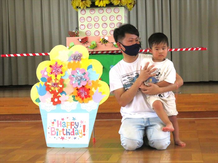 9月13日(火)にこにこ教室親子運動会！(ほし組)の写真