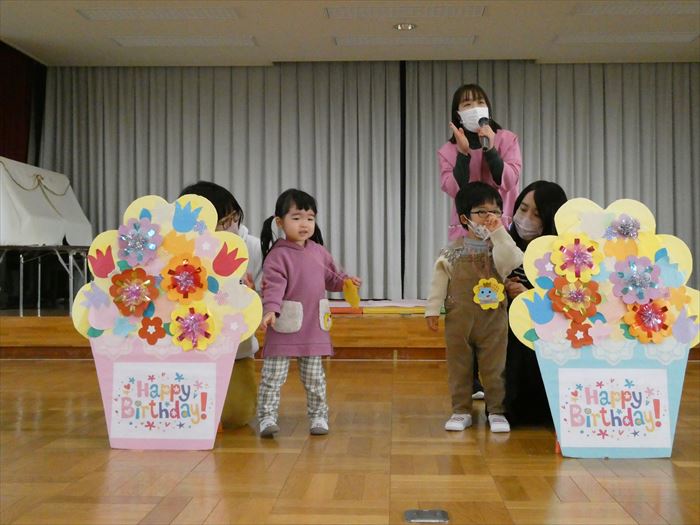 1月24日(火)リズミックス教室（ほし組）の写真