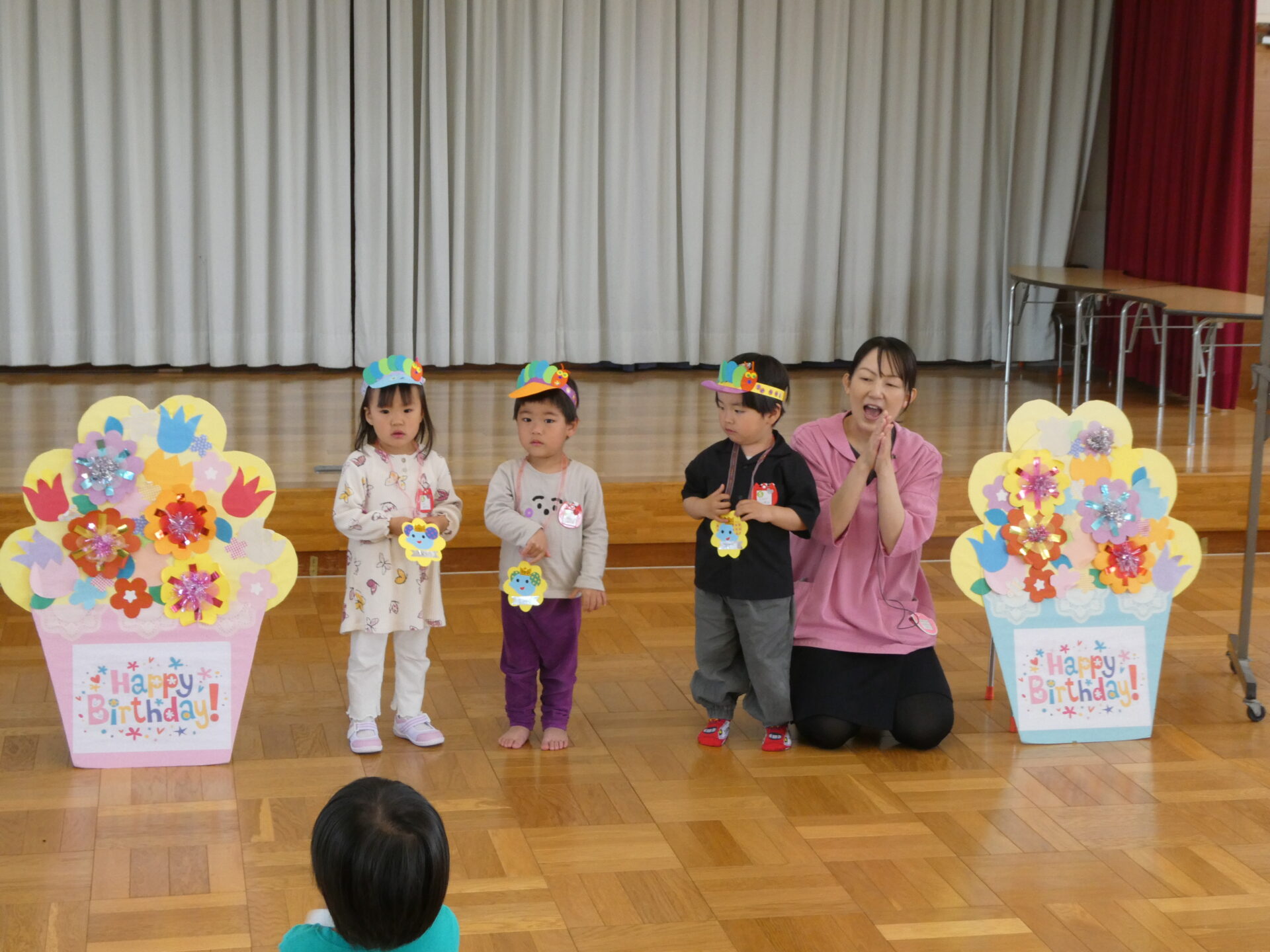 5月2日(火) みんな大好き はらぺこあおむし（そら組）の写真