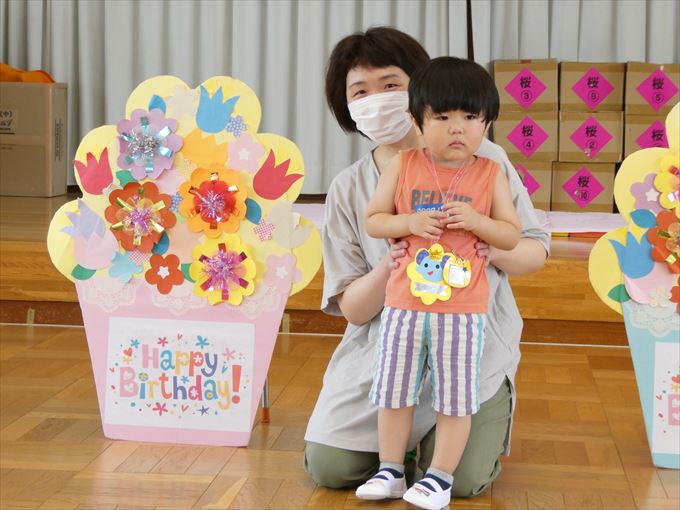 7月11日(火)幼稚園探検をしよう！（ほし組）の写真