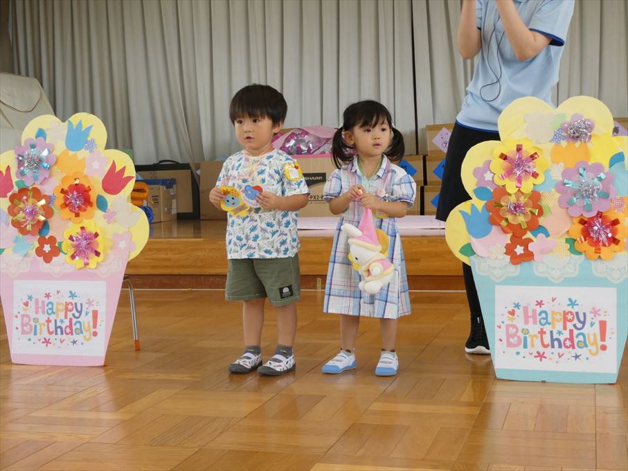 9月12日(火)にこにこ教室 親子運動会！（ほし組）の写真