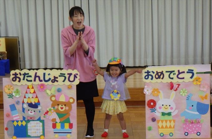 5月14日(火) みんな大好き はらぺこあおむしの写真