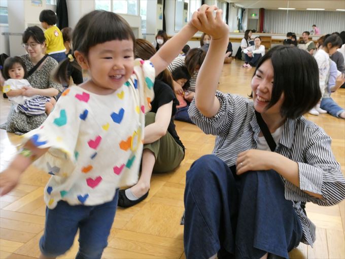5月28日(火)キャプテン体育教室の写真