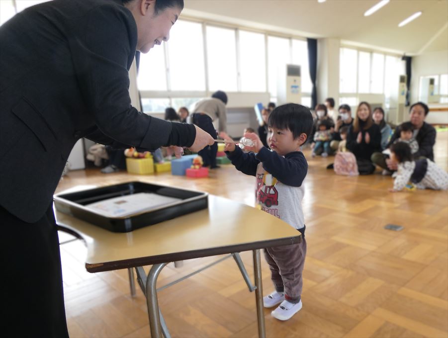 2月4日(火)げんきでね！修了式の写真