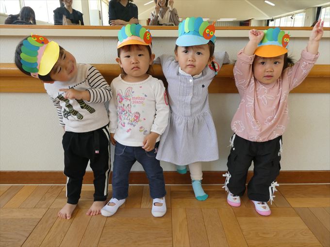 みんな大好き はらぺこあおむし♡の写真