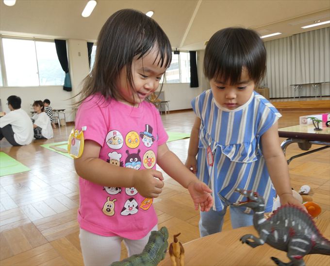 幼稚園見学の写真
