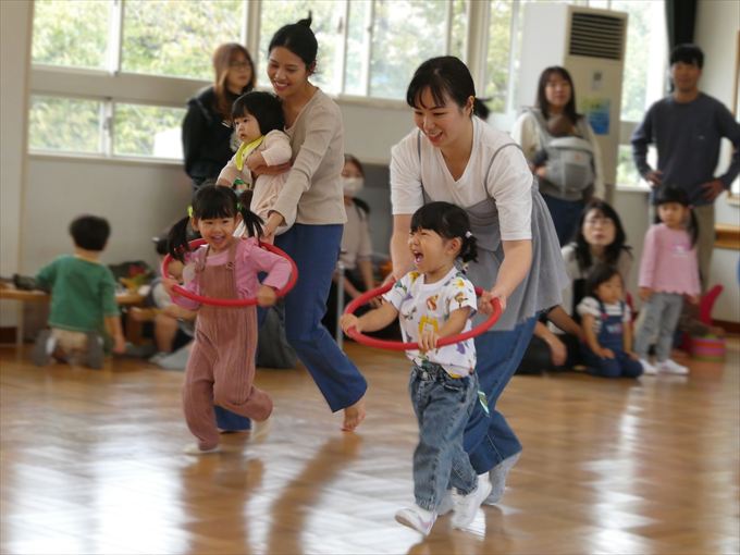 にこにこ教室 運動会！の写真