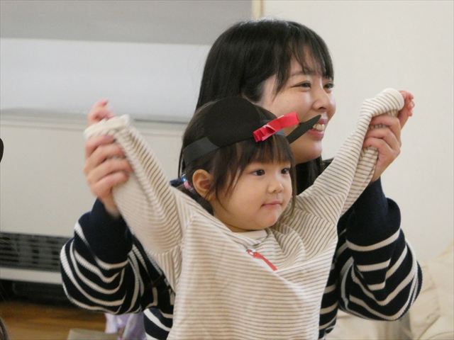 かわらようちえんのダンスタイム♪の写真