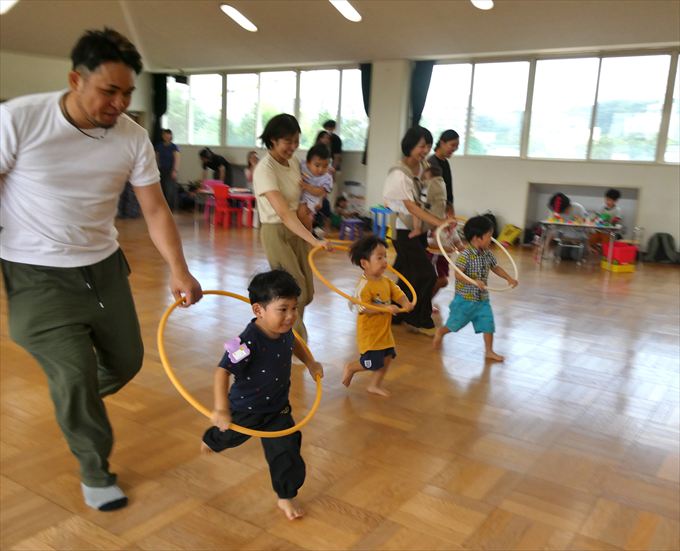 にこにこ教室 親子運動会！の写真