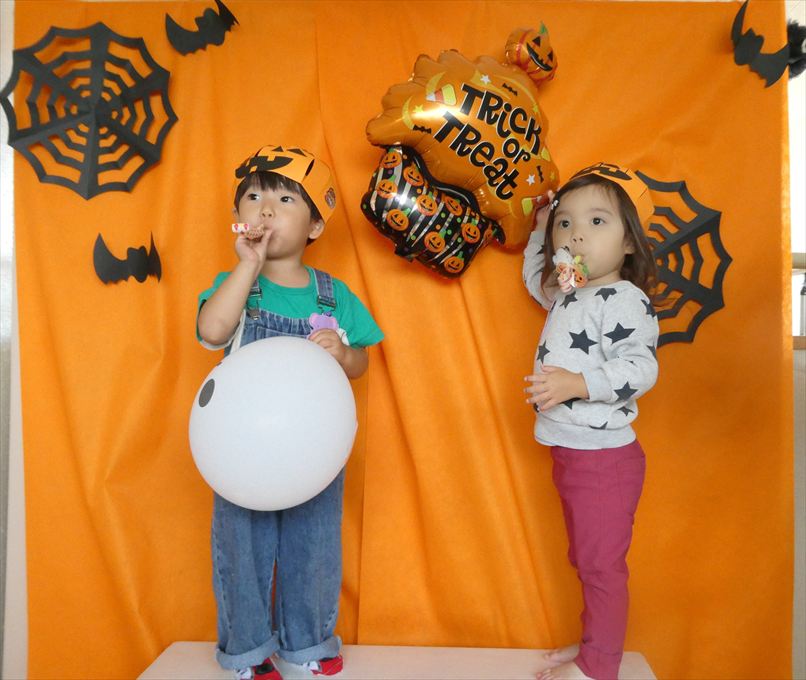ハッピーハロウィン！の写真